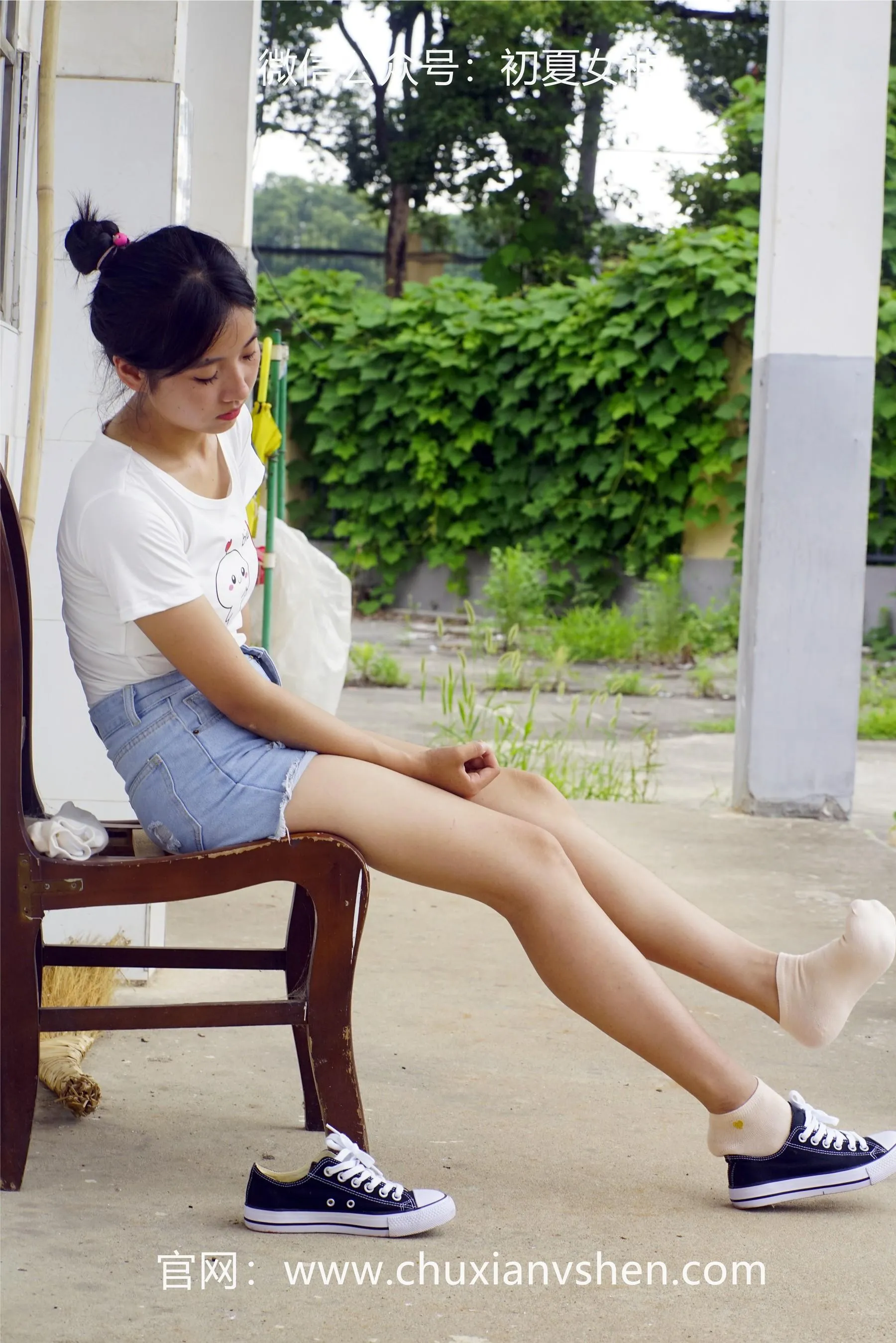 初夏女神 NO.048 点点 运动青春 [151P]插图5